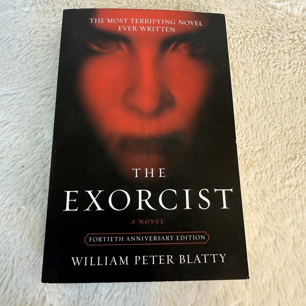 The Exorcist: A Novel by William Peter Blatty Paperback Harper 2011 40th Ed